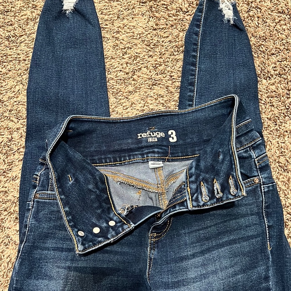 Refuge 3 Ibiza High Waisted Jeans